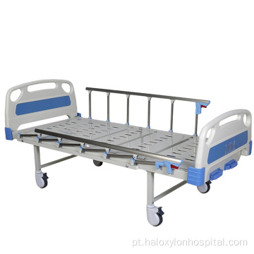 Paciente de móveis médicos 2 Duas manivela da cama do hospital